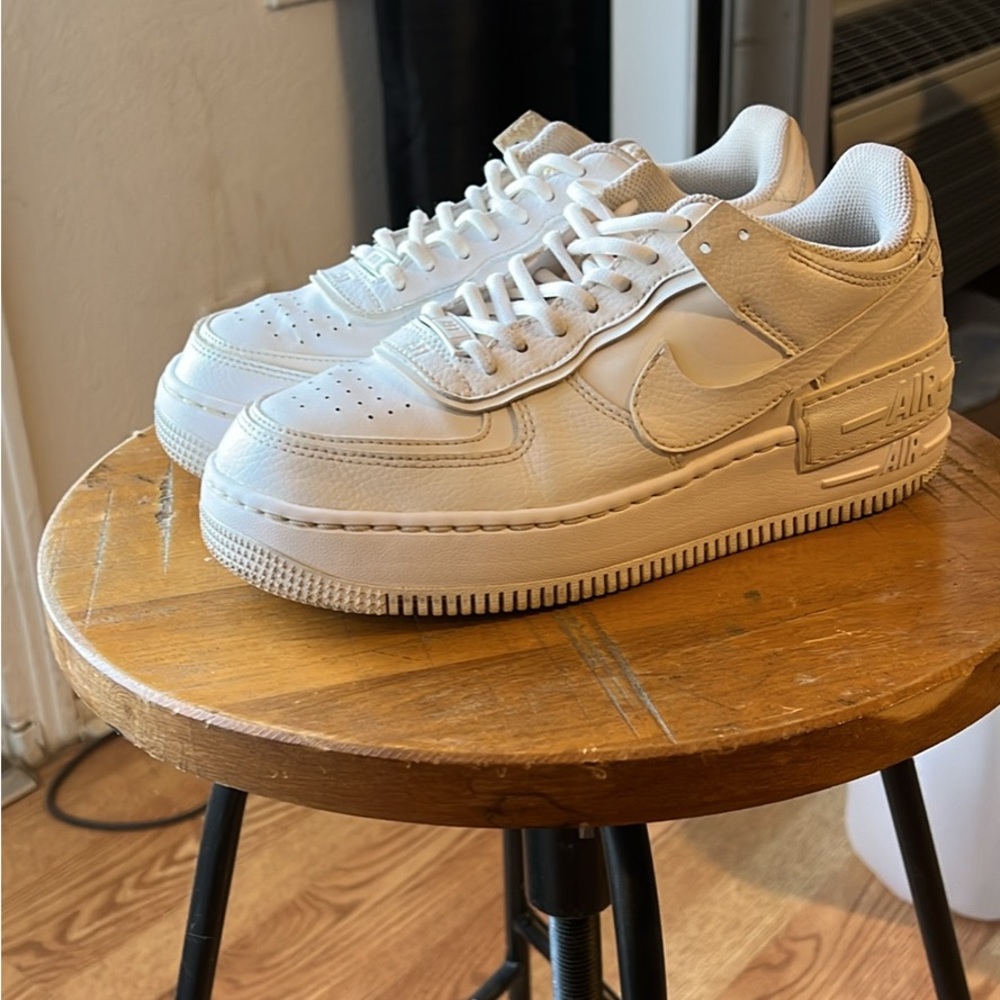 White Nike Shadow Women’s Sneakers
